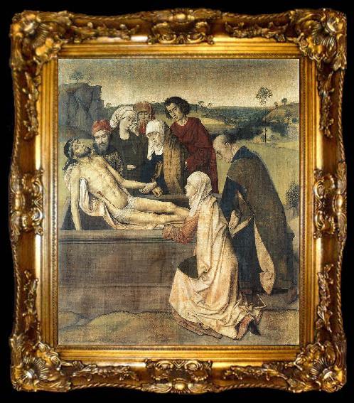 framed  BOUTS, Dieric the Elder The Entombment fg, ta009-2
